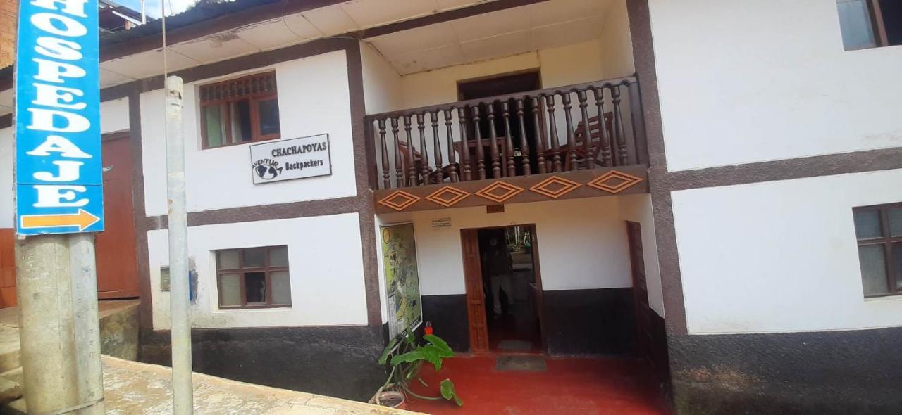 Aventura Chachapoyas Backpackers Exterior foto
