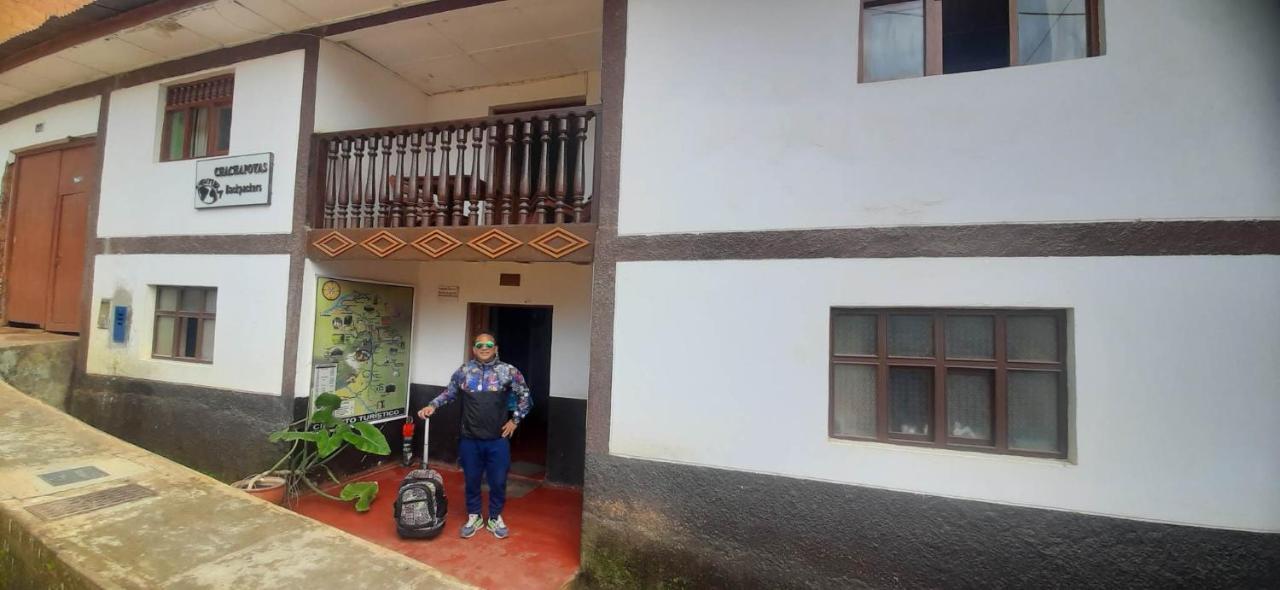 Aventura Chachapoyas Backpackers Exterior foto