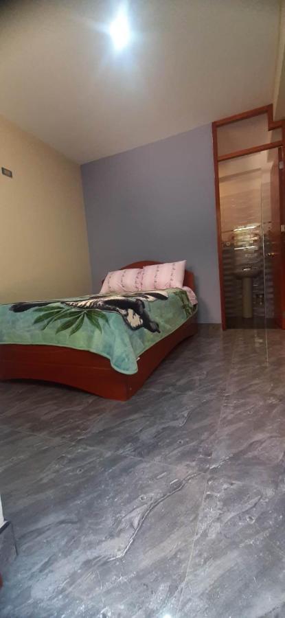 Aventura Chachapoyas Backpackers Exterior foto