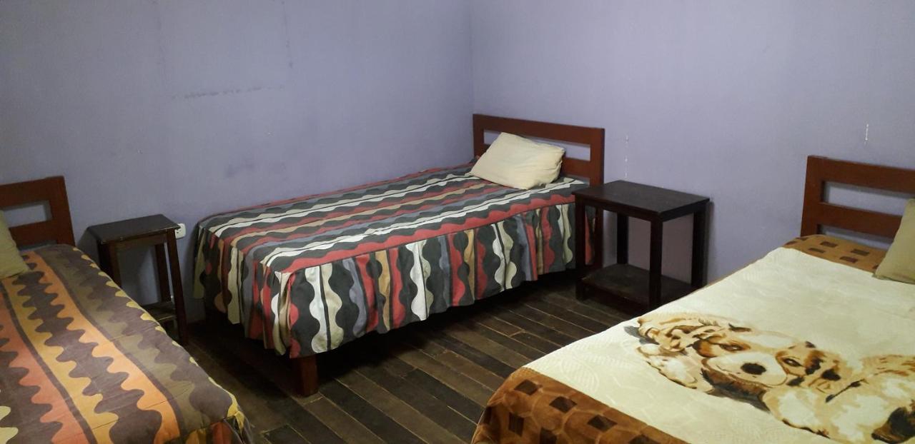 Aventura Chachapoyas Backpackers Exterior foto