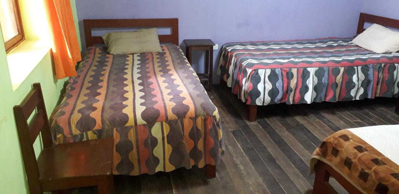 Aventura Chachapoyas Backpackers Exterior foto
