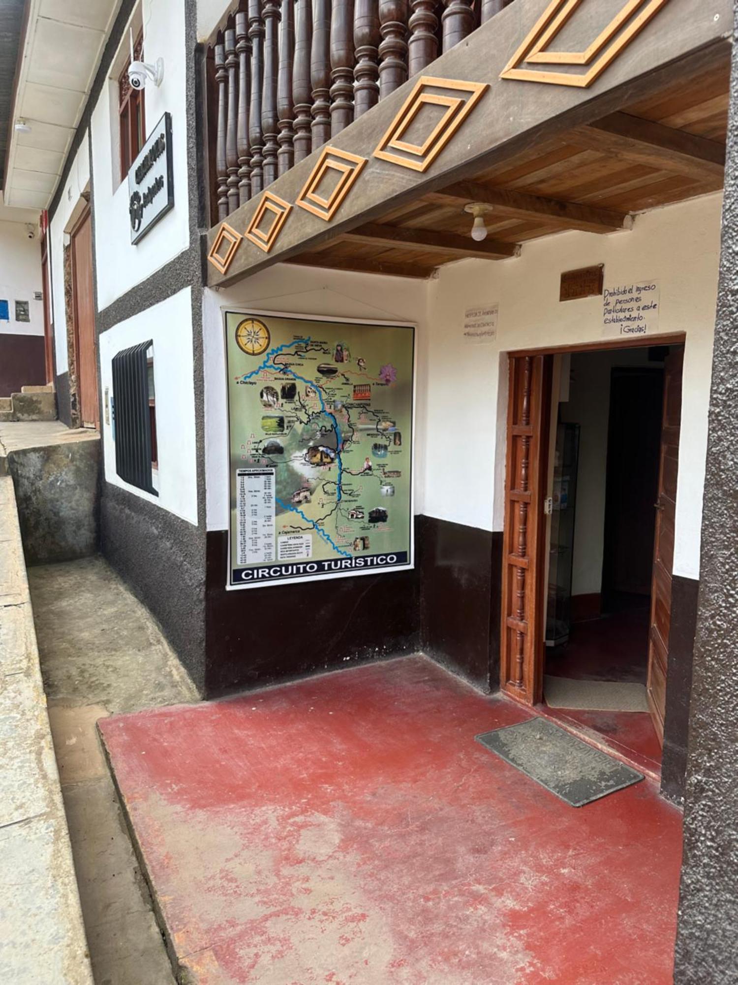 Aventura Chachapoyas Backpackers Exterior foto