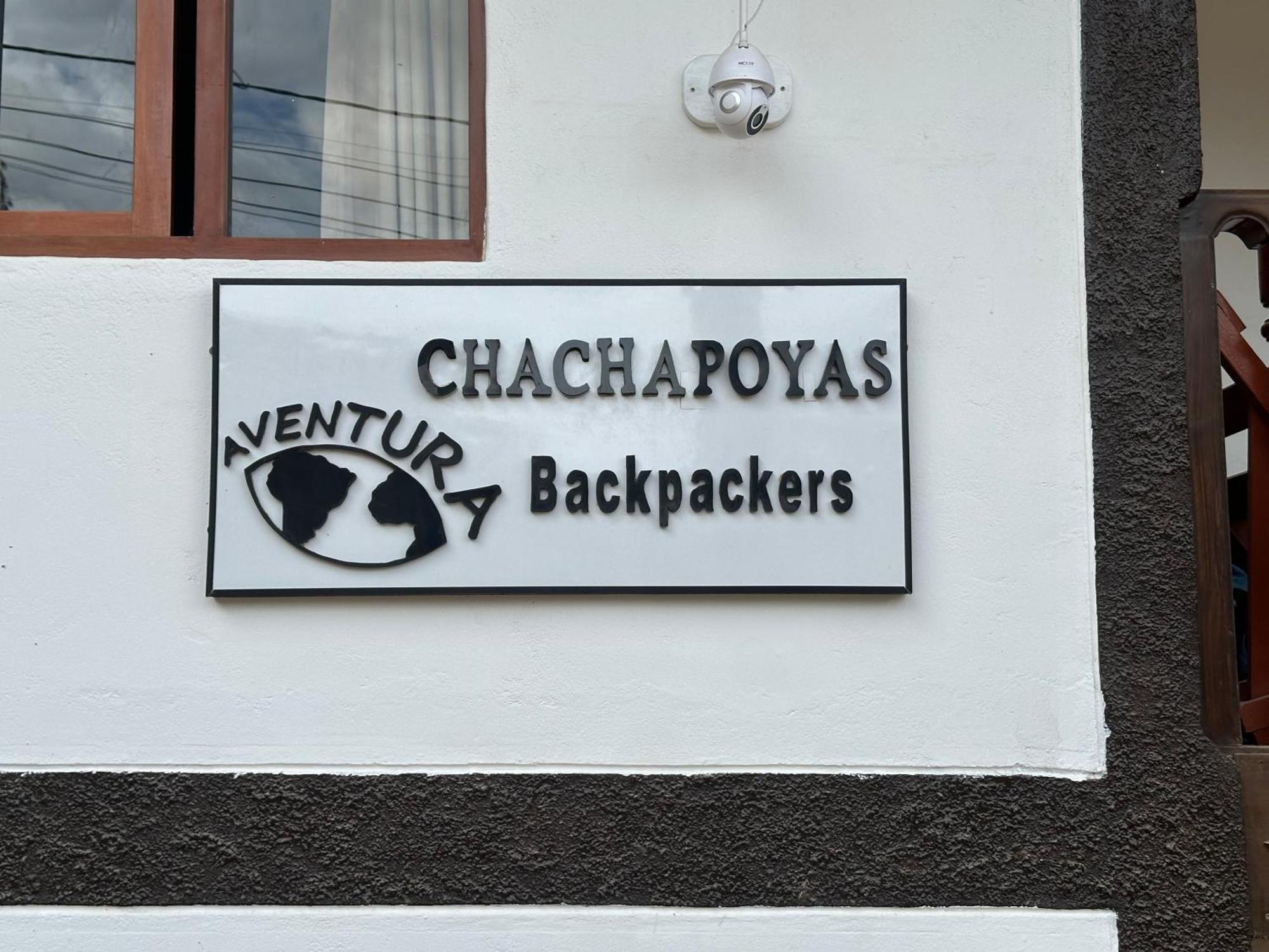 Aventura Chachapoyas Backpackers Exterior foto