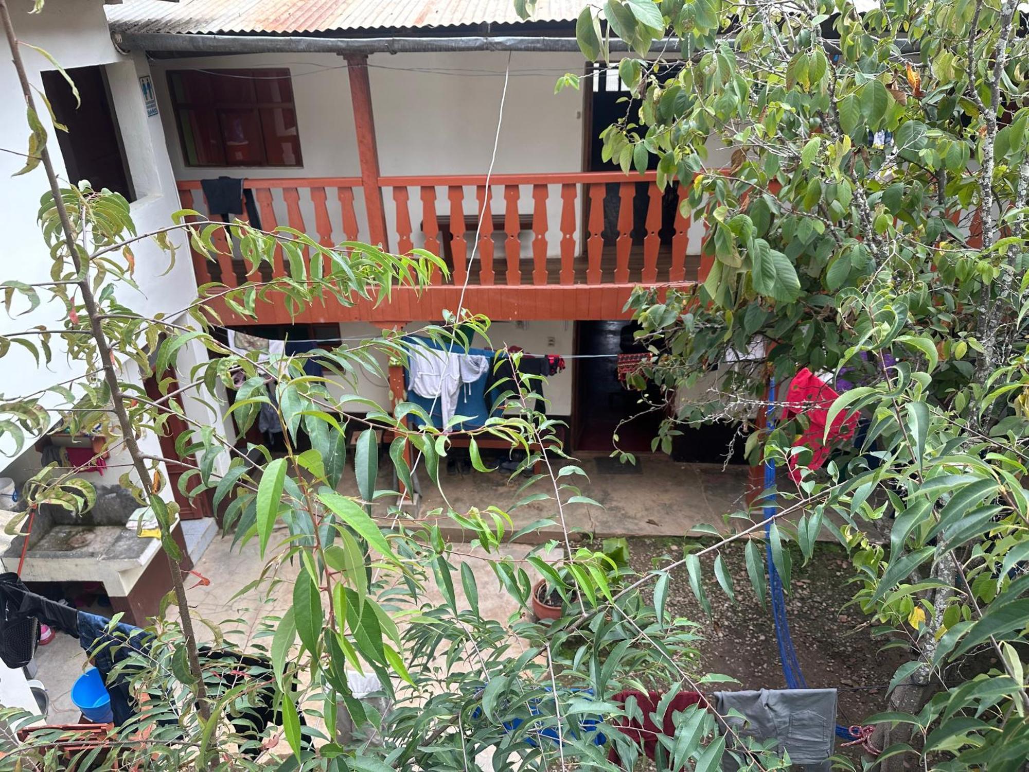 Aventura Chachapoyas Backpackers Exterior foto