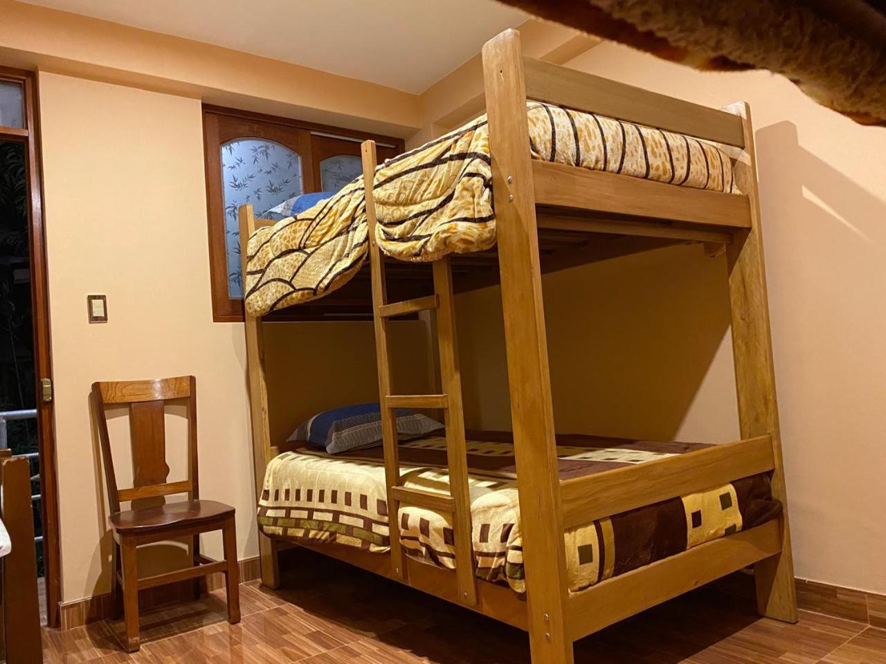 Aventura Chachapoyas Backpackers Exterior foto