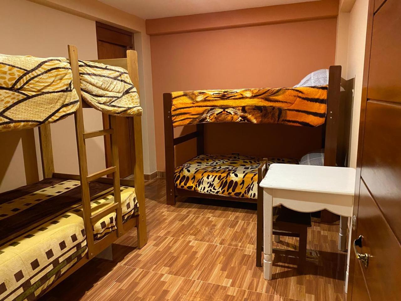 Aventura Chachapoyas Backpackers Exterior foto