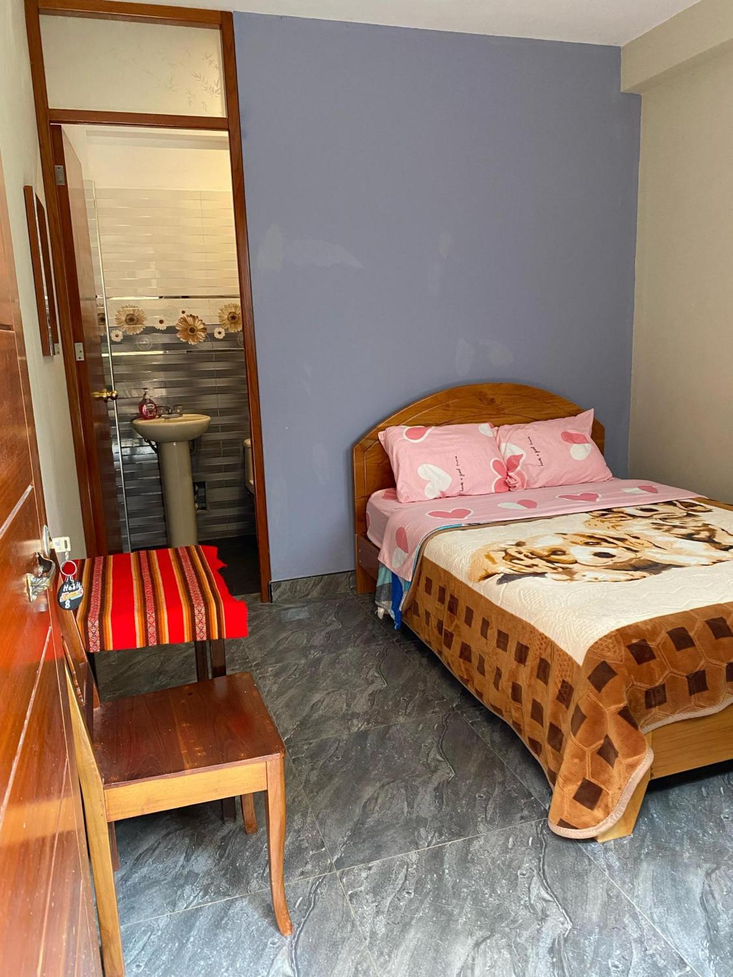 Aventura Chachapoyas Backpackers Exterior foto