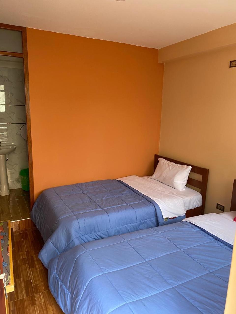 Aventura Chachapoyas Backpackers Exterior foto
