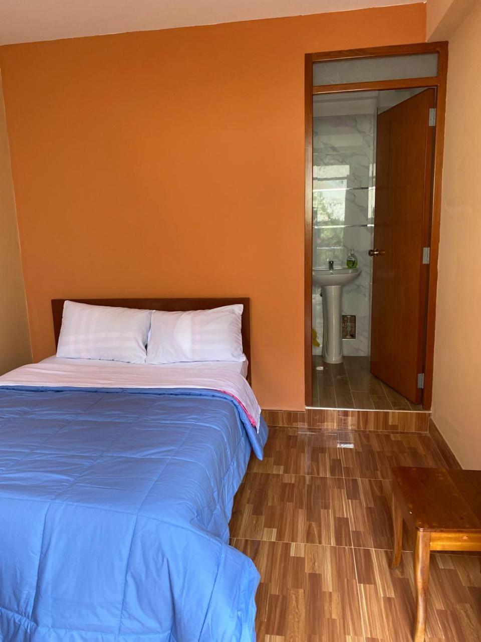Aventura Chachapoyas Backpackers Exterior foto
