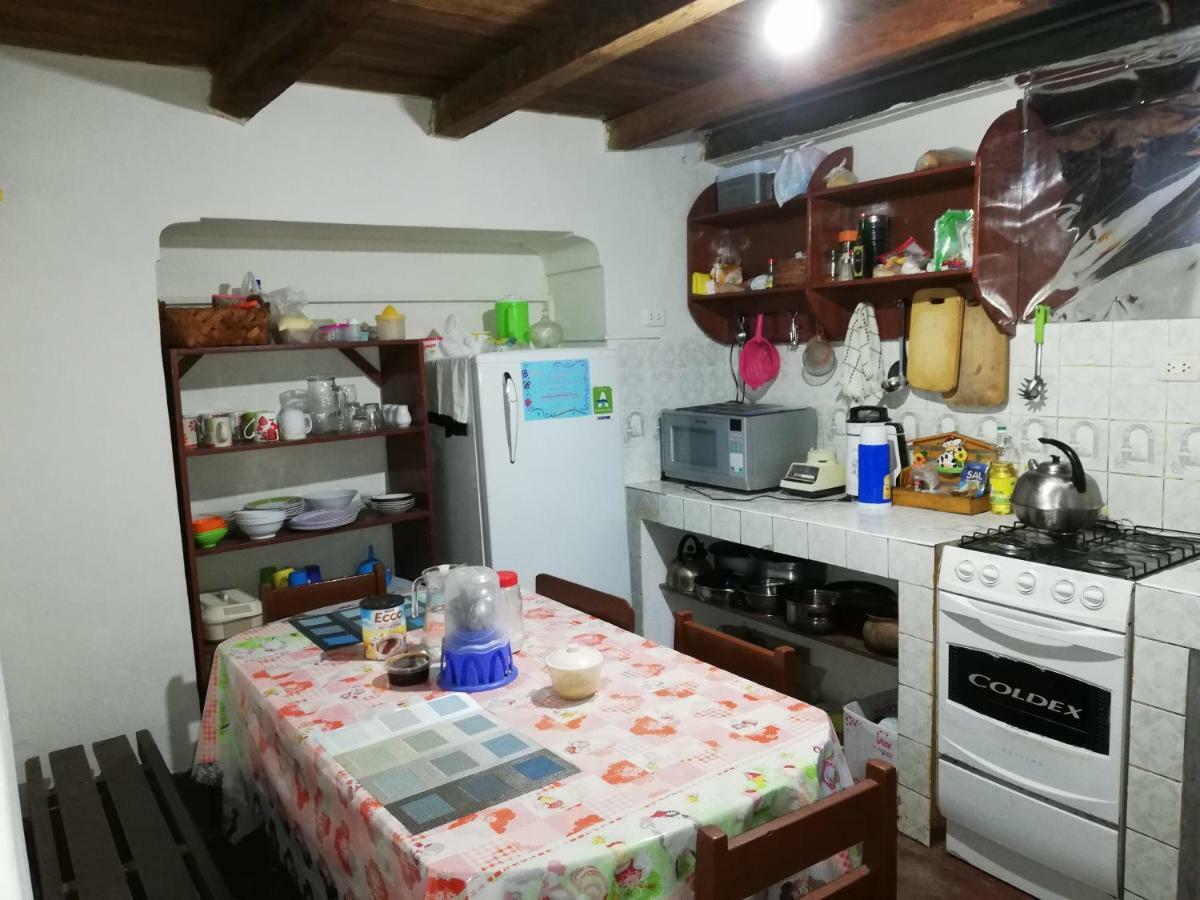 Aventura Chachapoyas Backpackers Exterior foto