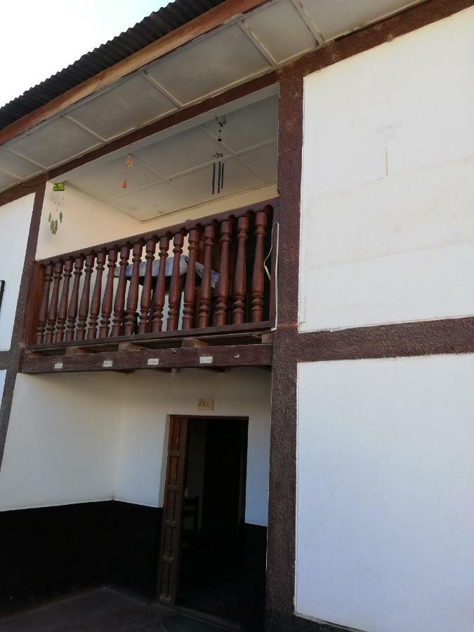 Aventura Chachapoyas Backpackers Exterior foto