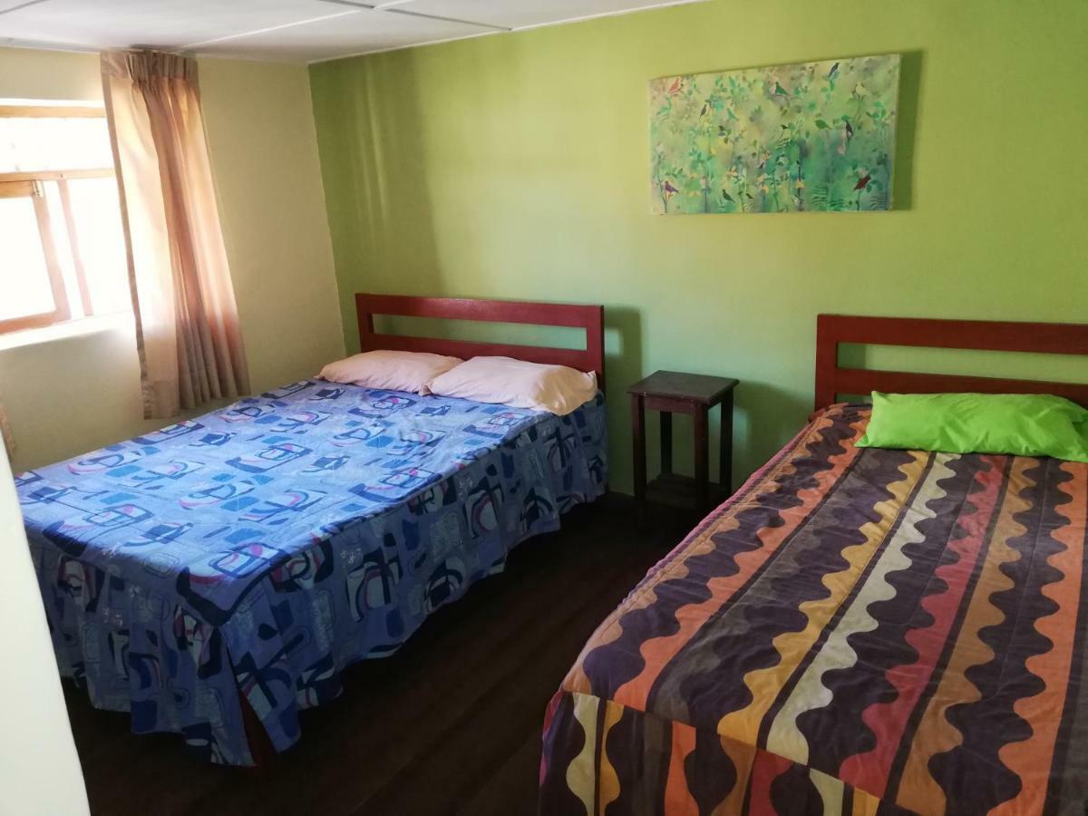 Aventura Chachapoyas Backpackers Exterior foto